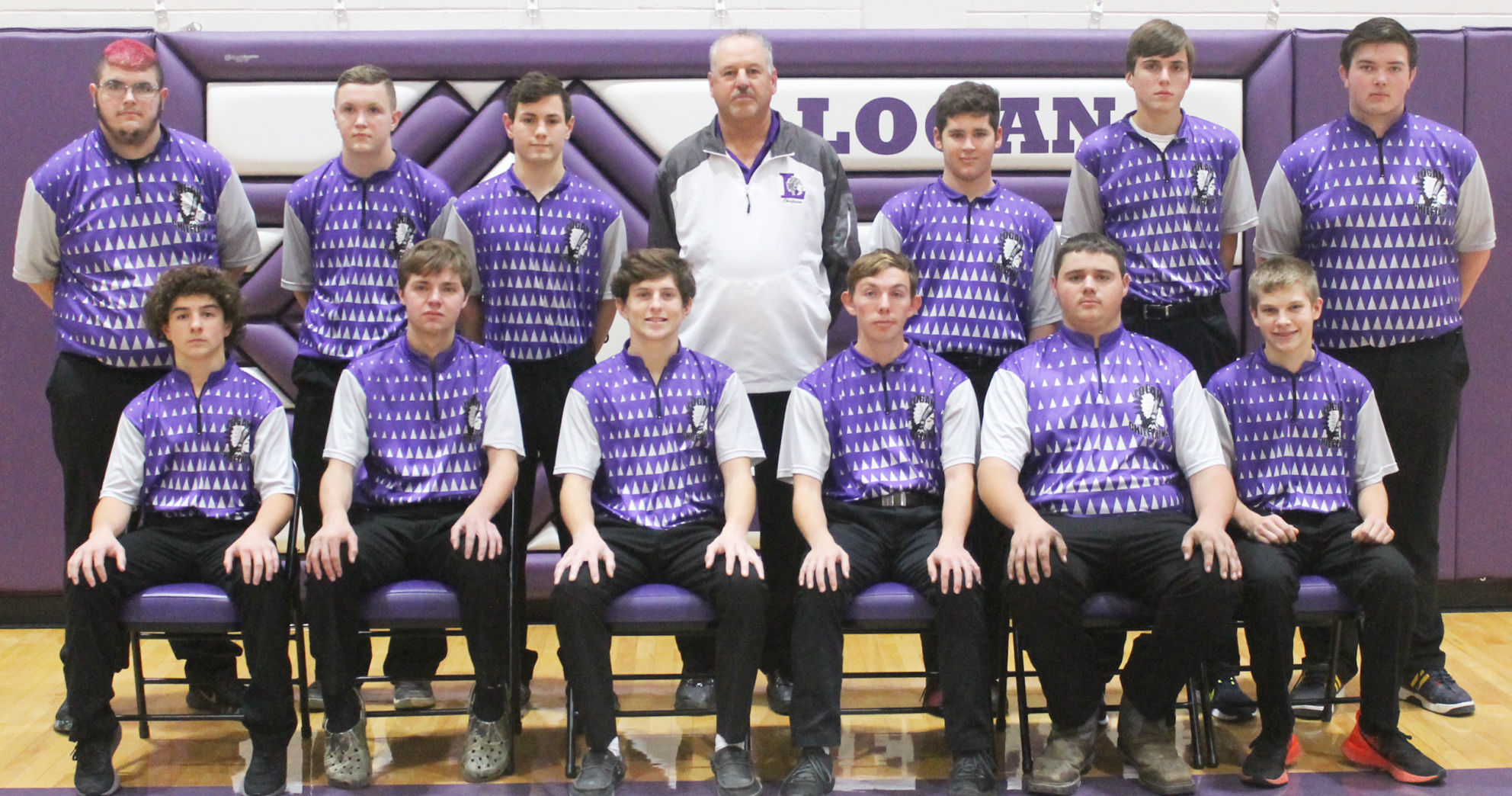 Logan Chieftains bowling team